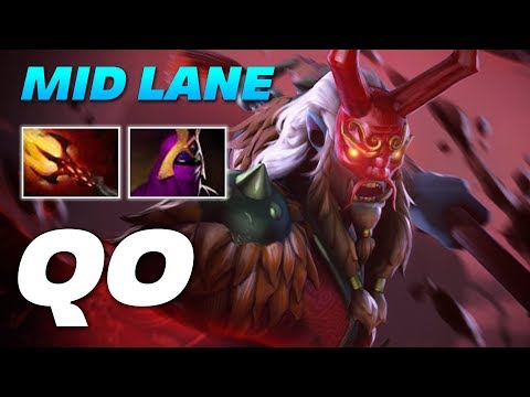 QO Grimstroke | MID LANE Dagon | Dota 2 Pro Gameplay