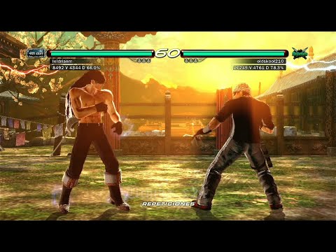 L7 28_7 Lee (leldrianm) vs Law (oldskool210) Tekken 6 ( Uchiha x24 ) #24