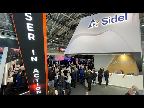 Welcome to Munich! ✨ Experience drinktec with Sidel