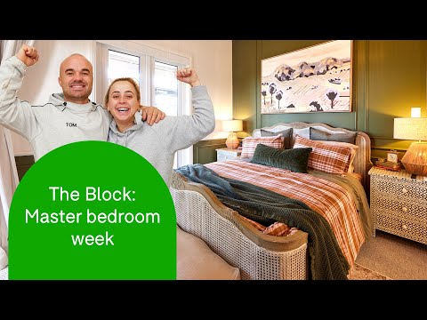 The Block: Master bedroom and robe week | Domain