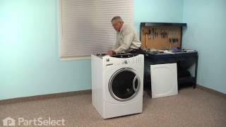 Washing Machine Repair: Replacing the Water Inlet Valve (GE Part # 1019151)