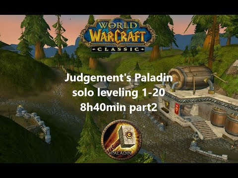 Paladin speedleveling 1-20 8h40min part 2