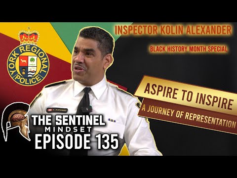 #135 - ASPIRE TO INSPIRE: A JOURNEY OF REPRESENTATION - Inspector Kolin Alexander