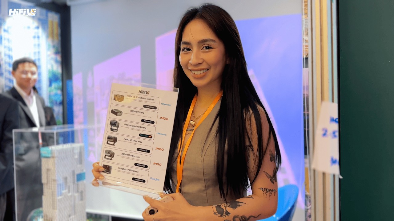 WORLDBEX 2026 | READY TO GO WITH JMGO