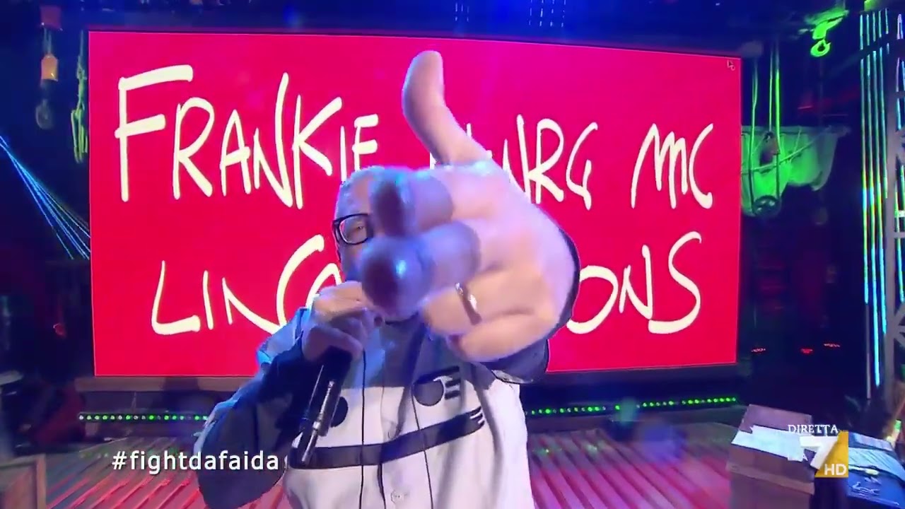 Frankie hi-nrg MC e Lina Simons 'Fight da faida'