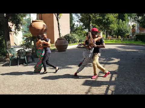 Semba Bootcamp in Rome | David Pacavira & Bruna Braza, Alex Vunda & Mary Jay