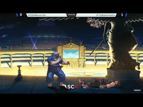 Socal Regionals 2014 KOF XIII Losers Semifinal MCZ|LDA|Luis Cha vs STL.TL|Khannibalito