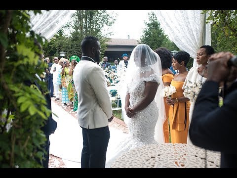 Abieyuwa + Olusegun The Wedding