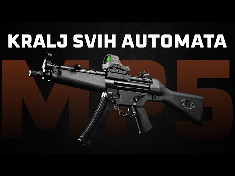 MP5 - legenda koja ODBIJA da umre