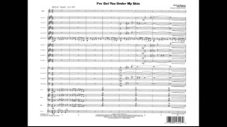 I&#39;ve Got You Under My Skin by Cole Porter/arr. Mark Taylor