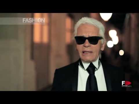 Karl Lagerfeld Interview "Chanel Cruise Collection" Autumn Winter 2013 2014 Singapore by Fashion Cha
