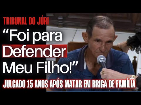 🔴 Tribunal do Júri: Briga em Churrasco Termina em Morte | Réu Enfrenta Júri Após Crime em Família