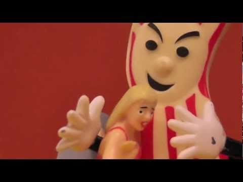 Baconzilla - The Bacon Horror Movie Archie McPhee