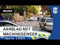 Eerste beelden aanslag Halle