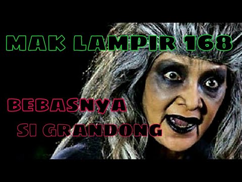 Misteri Gunung Merapi - Mak Lampir Episode 168 [Bebasnya Si Grandong]
