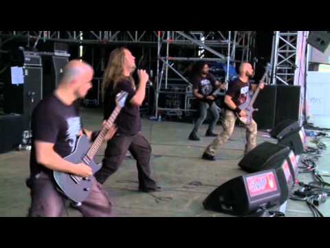Dew-Scented - Thrown to the lions (LIVE @ Summer Breeze 2012)