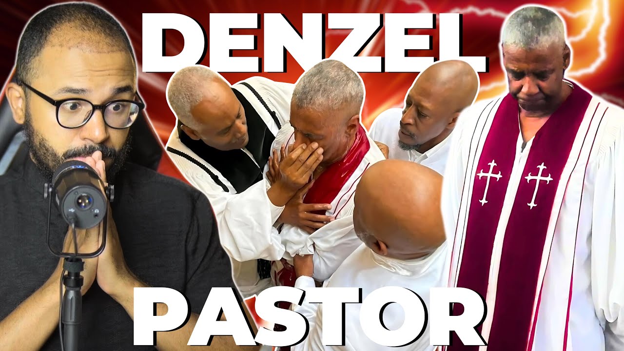 DENZEL WASHIGTON: O MAIOR ATOR DE HOLLYWOOD VIROU PASTOR - O QUE NÃO TE CONTARAM!