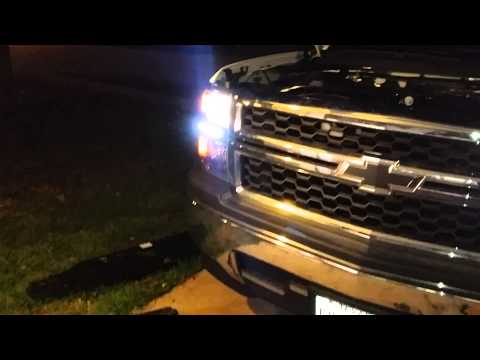 2014 Silverado Putco G3 Dayliner