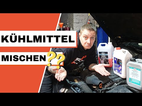 Kühlflüssigkeit Unterschiede - das musst du UNBEDINGT wissen!