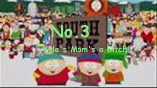 Top 5 South Park Songs!!