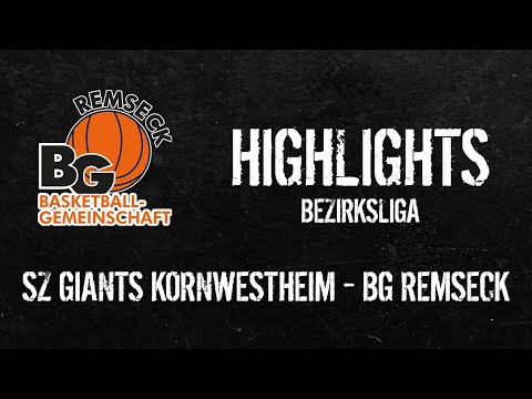 Highlights: SZ Giants Kornwestheim 2 - BG Remseck 2 (Bezirksliga Herren)