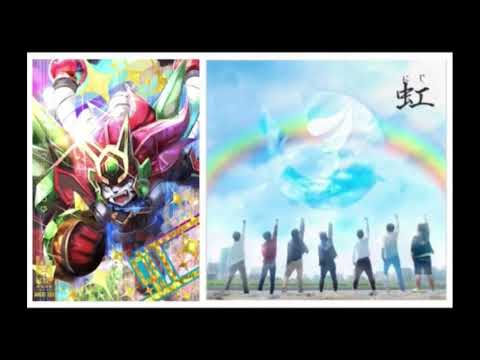 Saikyou Kamizmode! Niji (Ver.KAMIZMODE) Ndaho & Peketan from Fischer's