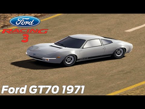 Ford GT70 (1971) - Harbour Side [ Ford Racing 3 | Gameplay ]