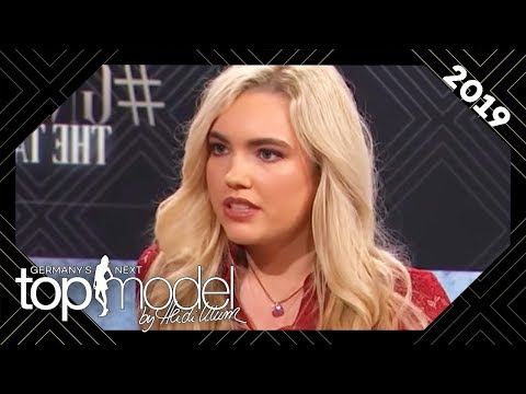 No personality? This is what Caro says about the criticism and accusations! | #GNTM The Talk | Pr...
