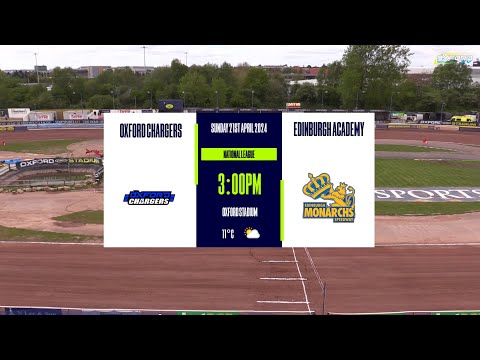 OXFORD 'Chargers' vs EDINBURGH 'Academy' | National League | OXFORD SPEEDWAY TV 2024