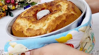 SUPER FOFINHO!!  BOLO DE BANANA DE VÓ