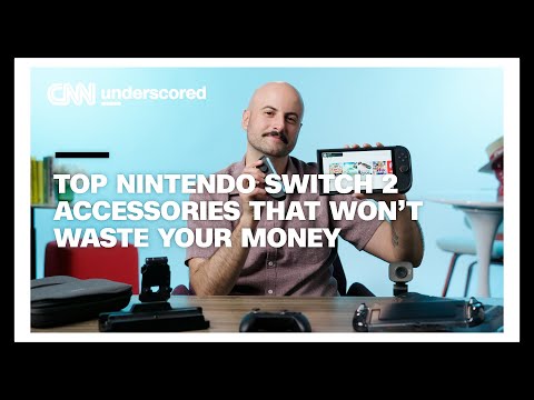 幾週上手測試後必備的任天堂 Switch 2 配件 (Must-have Nintendo Switch 2 accessories after weeks of hands-on testing)