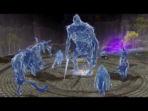 The Frightening Battle Royale of ALL Evergaol Bosses - Elden Ring