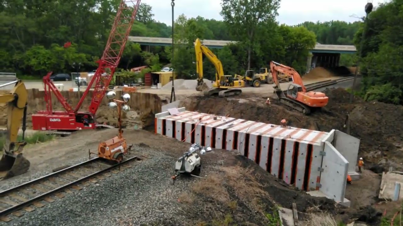 Accelerated Underpass Construction