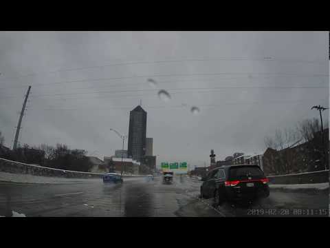 I-70 Flooded in Downtown Columbus, OH