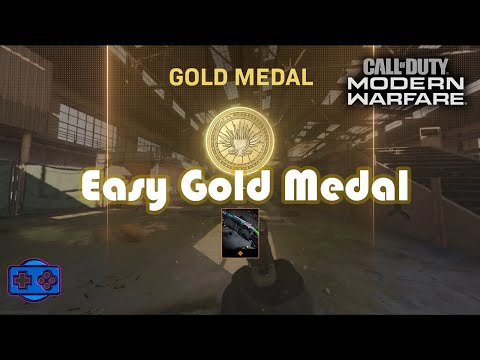Easy Gold Medal - Games of Summer Shooting Range : Call of Duty Modern Warfare
