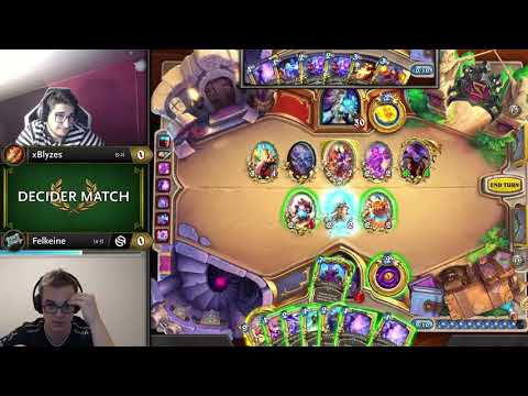 xBlyzes vs Felkeine - Group B Decider - Hearthstone Grandmasters Europe 2020 Season 2 - Week 2