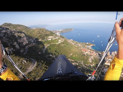 Vuelo final de Christian Maurer en el Red Bull X-Alps 2019