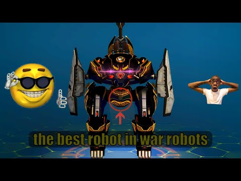 THE BEST ROBOT IN WAR ROBOTS (very cheap only one kidney) | War Robots Gameplay Ultimate Fenrir