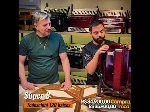 🪗 SUPER 8  Vendida ao Alceu de Teixeira Soares PR 🔥