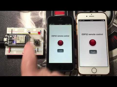Esp32 Websocket Server Arduino Json
