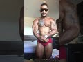 Muscle worship room style