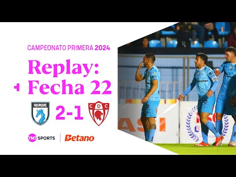 TNT Sports Replay | Deportes Iquique 2-1 Deportes Copiapó | Fecha 22