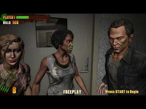 PLAY THE WALKING DEAD THE ARCADE AT HOME - RAW THRILLS FULL PC ARCADE 4K TEKNOPARROT 2024 #ukarcades