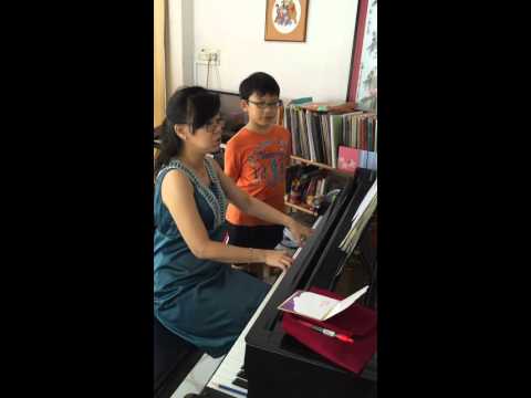 Evan Learns 'Bless Our Singapore' by Corrine May