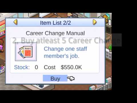 Game Dev Story (Easy Way To Get Hardware Engineer)