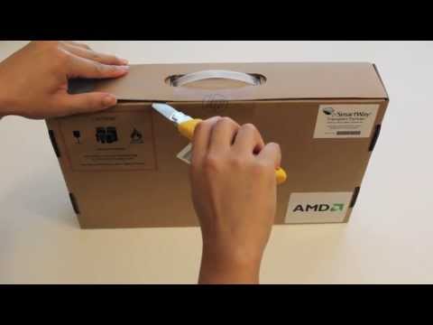 HP TouchSmart 11 e015dx Touch Screen laptop Unboxing