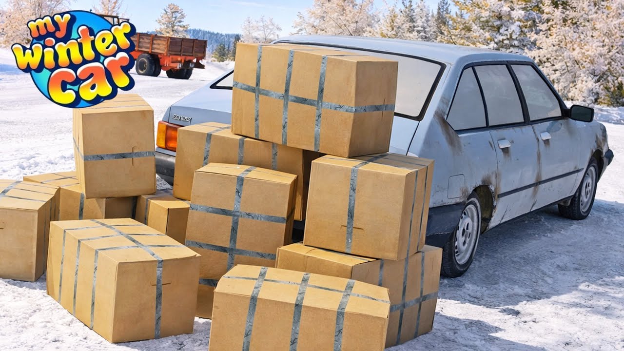 My Biggest Part Haul in My Winter Car | 10