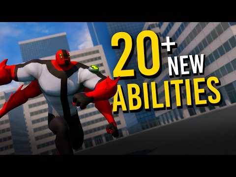 Adding 20+ NEW Abilities to my BEN 10 Fan Game! - GALVAN DEVLOG #2