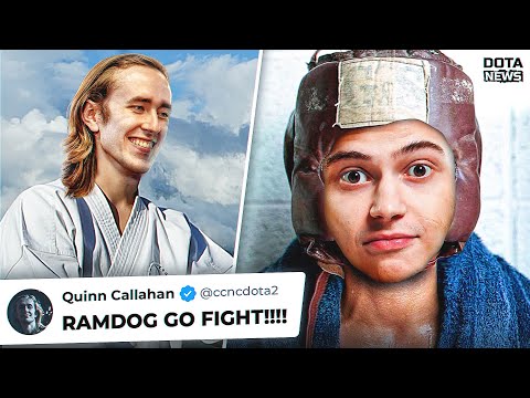 QUINN CHALLENGED RAMZES TO A FIGHT?!! Yatoro a dr*g addict? Reshuffles in LGD?