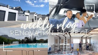 CHURCH RENOVATION PROJECT: WEEKLY VLOG: SOUTH AFRICAN VLOGGER, STUDIO + RENO PROJECT + MORE